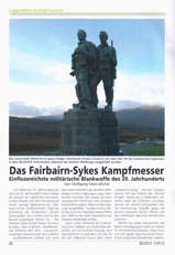 Das Fairbairn-Sykes Kampfmesser
