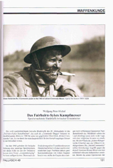 Das Fairbairn-Sykes Kampfmesser
